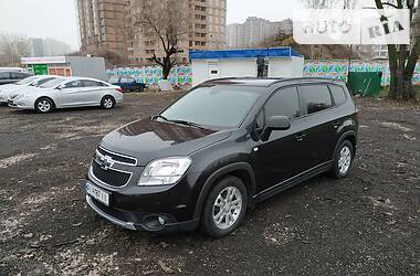 Chevrolet Orlando  2012