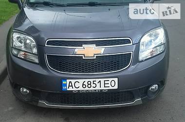 Chevrolet Orlando  2012