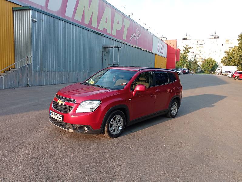 Универсал Chevrolet Orlando