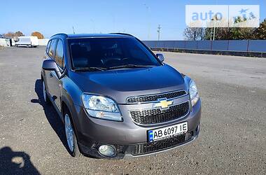 Chevrolet Orlando LTZ 2012