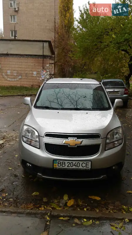 Chevrolet Orlando