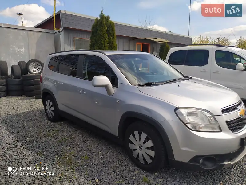 Chevrolet Orlando 2011