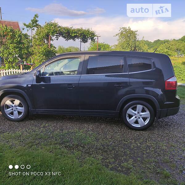 Легковые Chevrolet Orlando