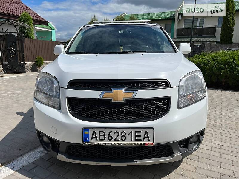 Внедорожник / Кроссовер Chevrolet Orlando