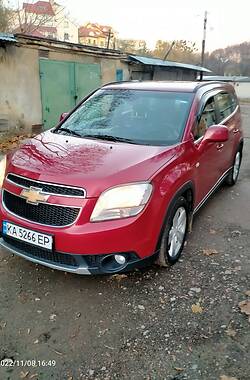 Chevrolet Orlando LT 2011