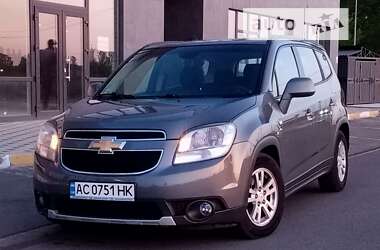 Chevrolet Orlando  2012