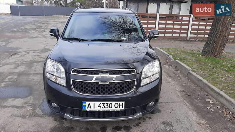 Chevrolet Orlando