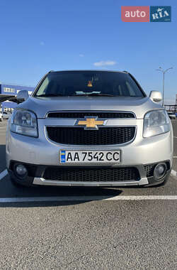 Chevrolet Orlando 2012
