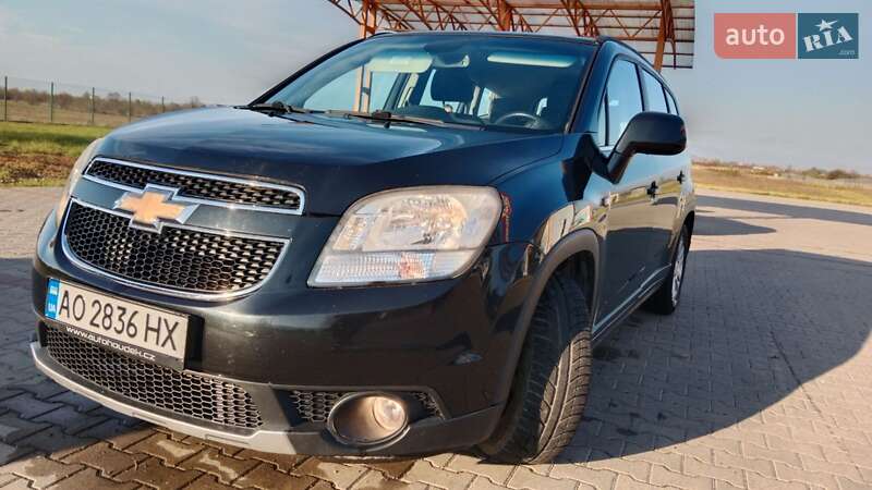 Chevrolet Orlando