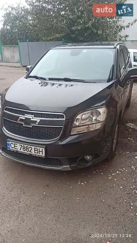 Chevrolet Orlando 2016