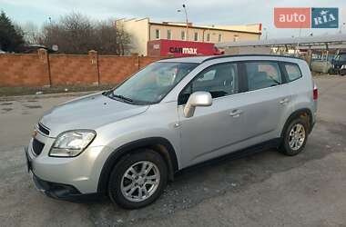 Chevrolet Orlando 2011