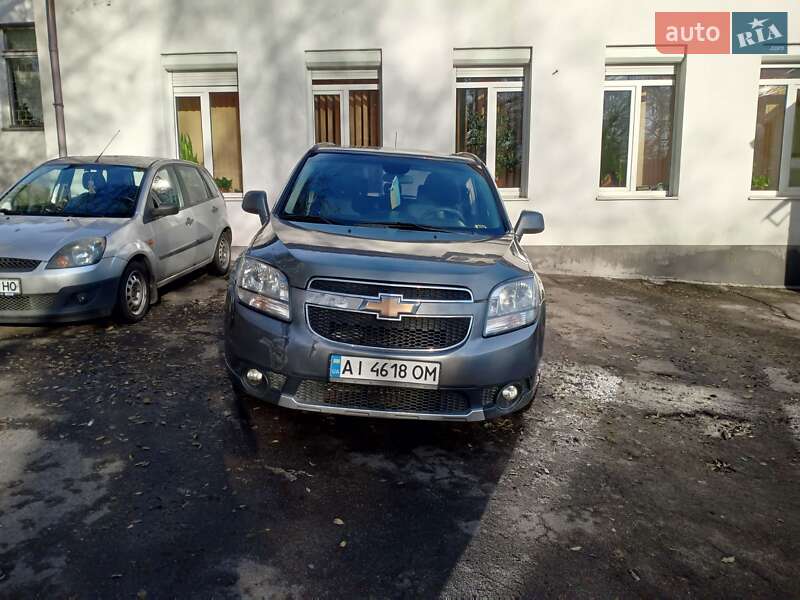 Chevrolet Orlando