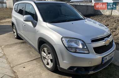 Chevrolet Orlando 2012