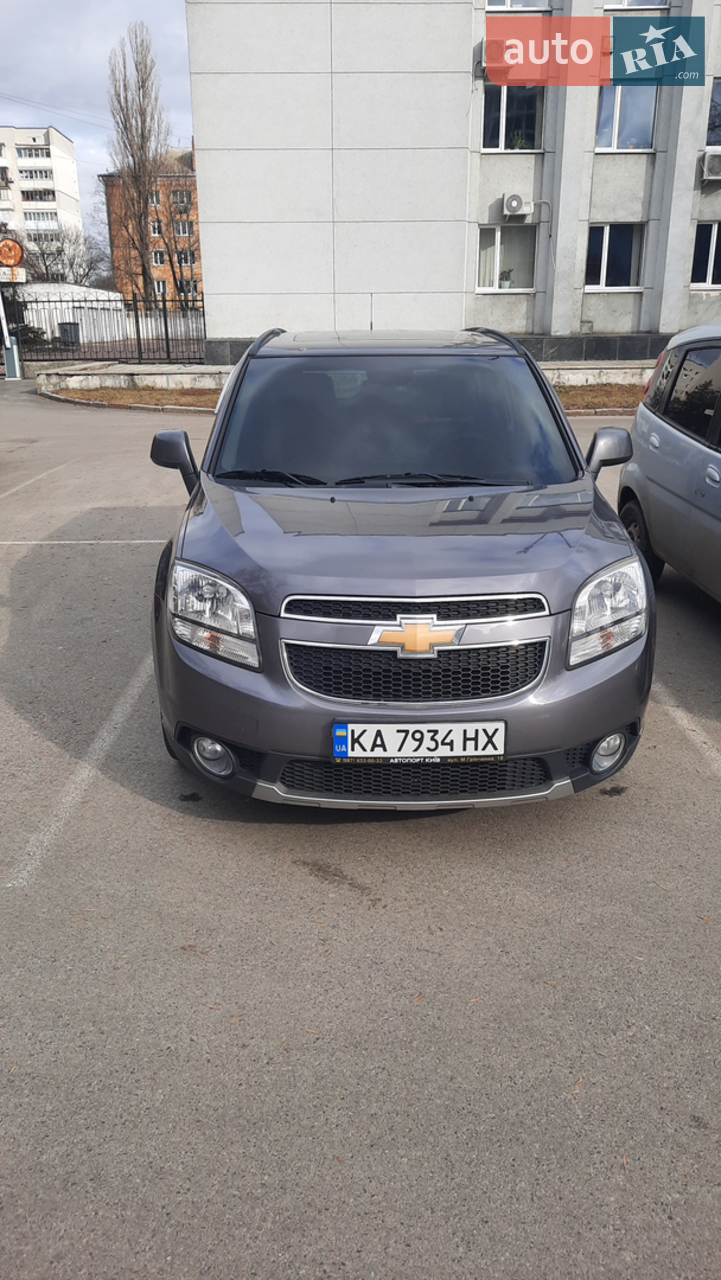 Chevrolet Orlando 2013