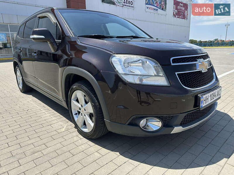 Chevrolet Orlando