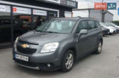 Chevrolet Orlando 2012