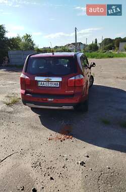 Chevrolet Orlando 2011