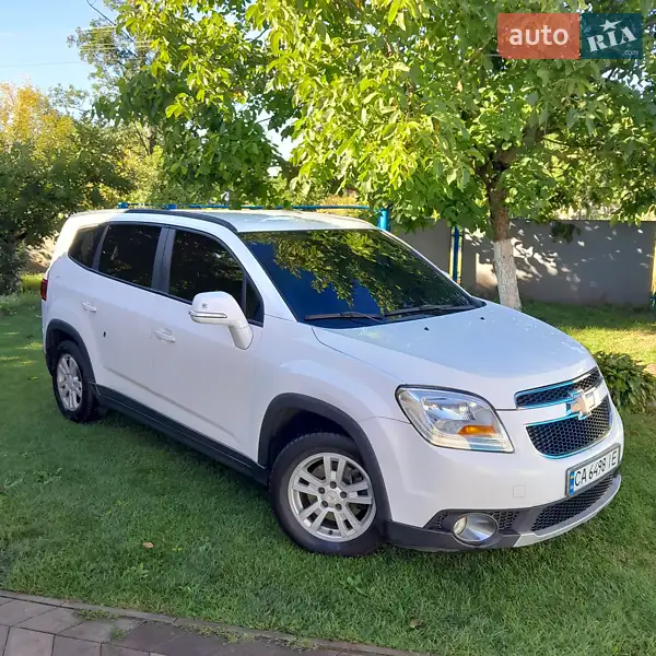 Chevrolet Orlando 2014