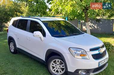 Chevrolet Orlando  2014