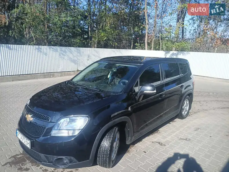 Chevrolet Orlando 2016
