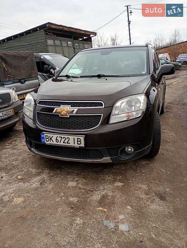 Chevrolet Orlando