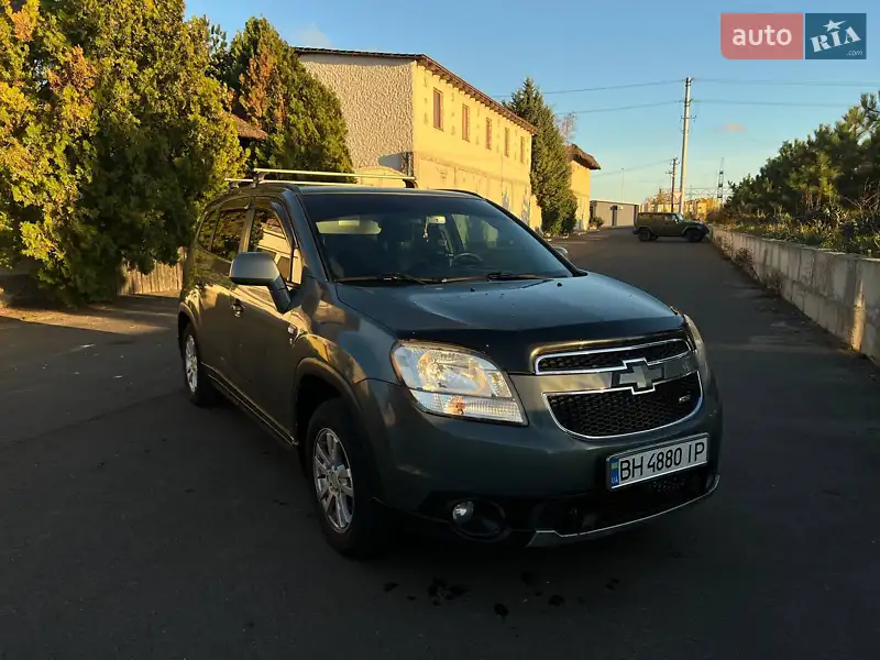 Chevrolet Orlando 2011