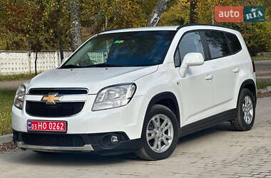 Chevrolet Orlando 2011