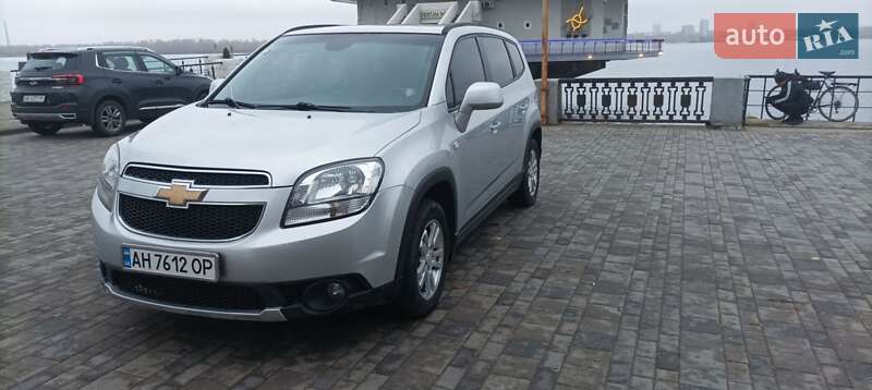 Chevrolet Orlando