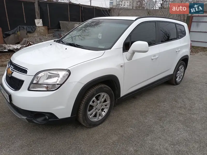 Chevrolet Orlando 2011