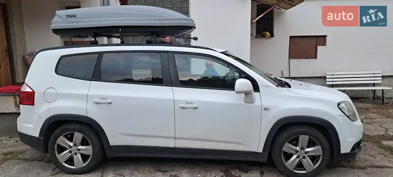 Chevrolet Orlando