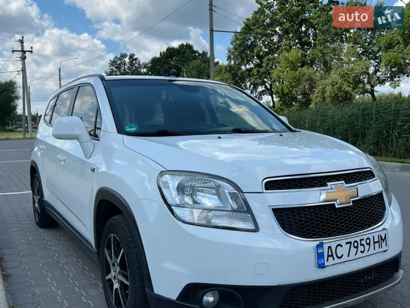 Chevrolet Orlando