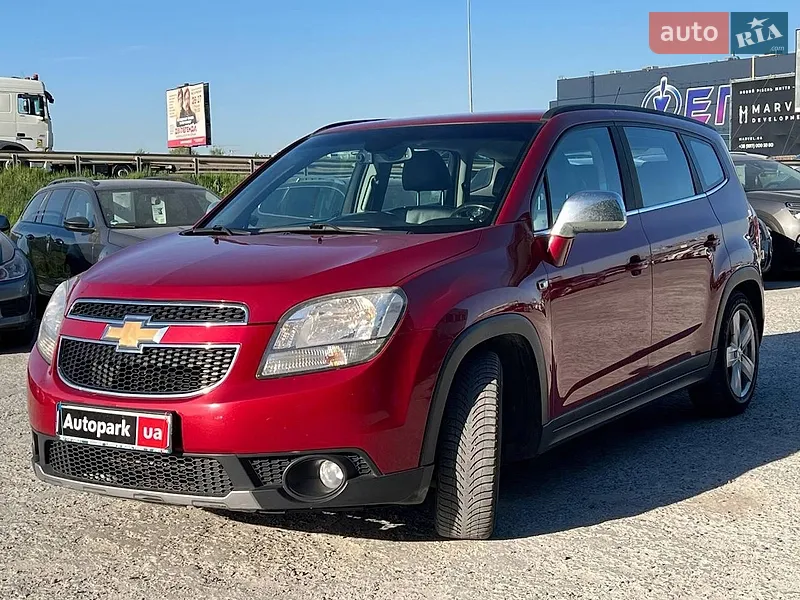 Chevrolet Orlando 2011