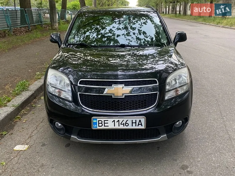 Chevrolet Orlando