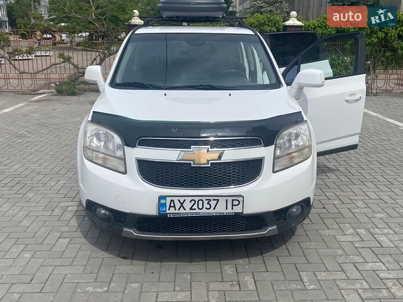 Chevrolet Orlando 2011