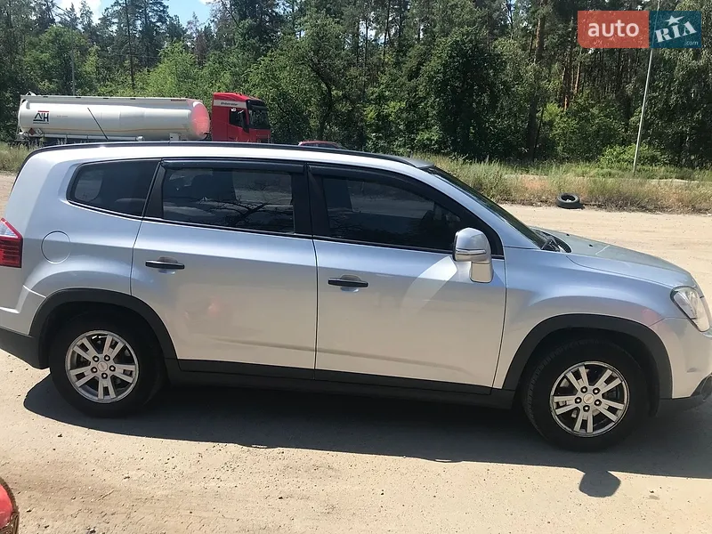 Chevrolet Orlando 2016