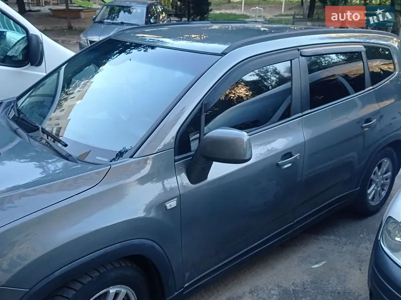 Chevrolet Orlando 2011