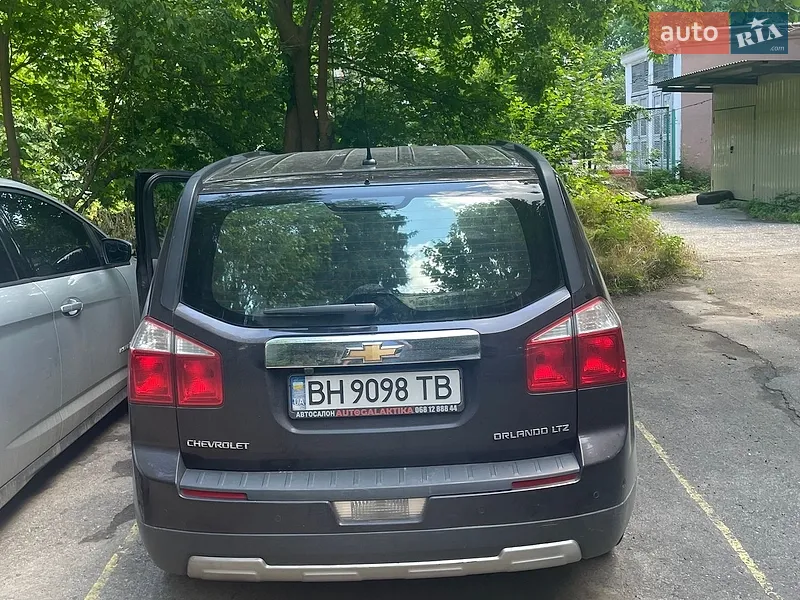 Chevrolet Orlando 2014