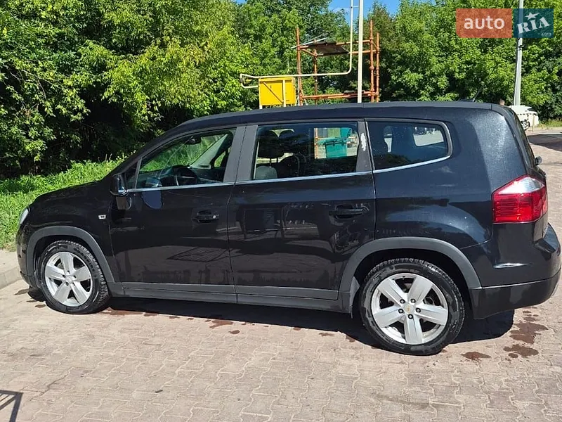 Chevrolet Orlando 2011