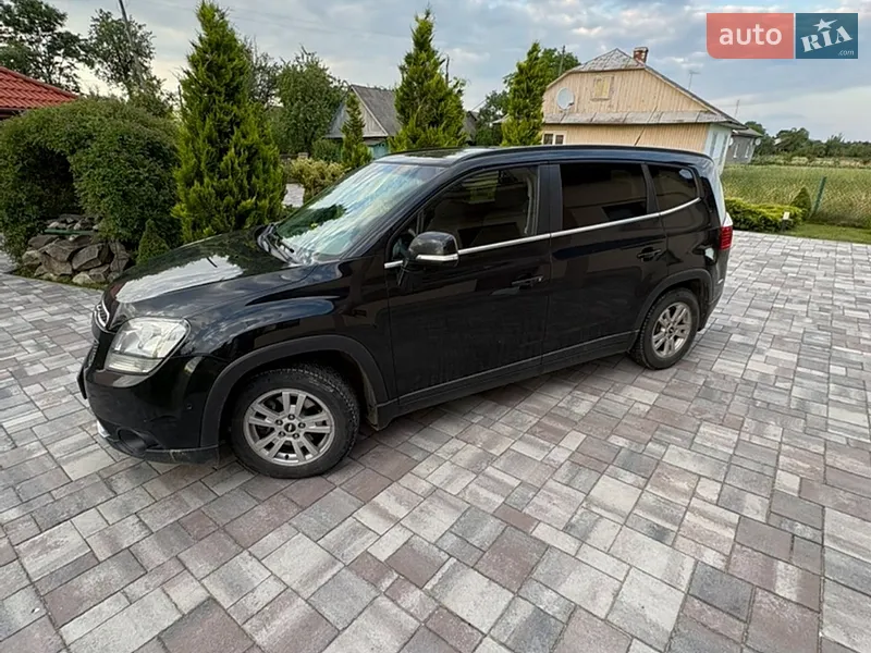 Chevrolet Orlando 2014