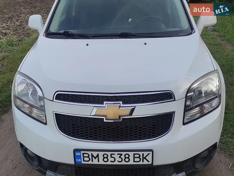 Chevrolet Orlando 2011