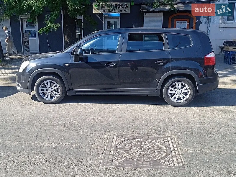Chevrolet Orlando 2011