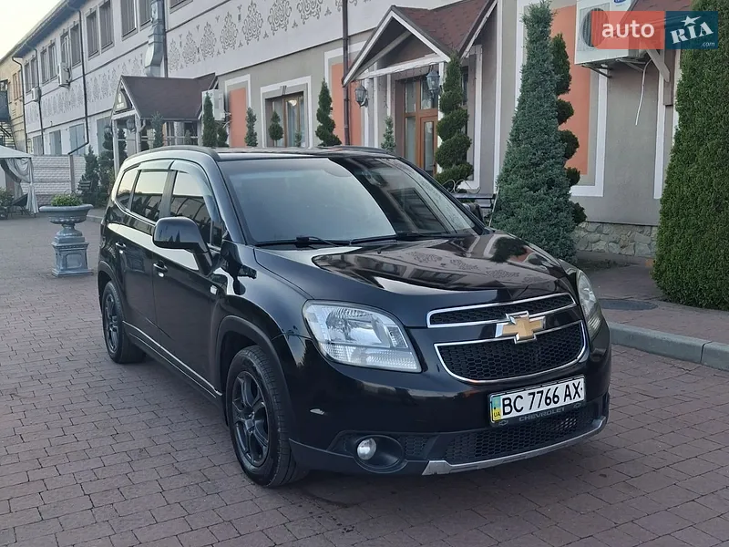 Chevrolet Orlando 2011