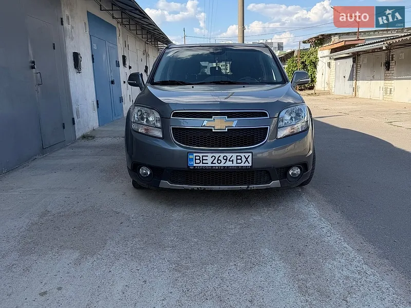 Chevrolet Orlando 2014