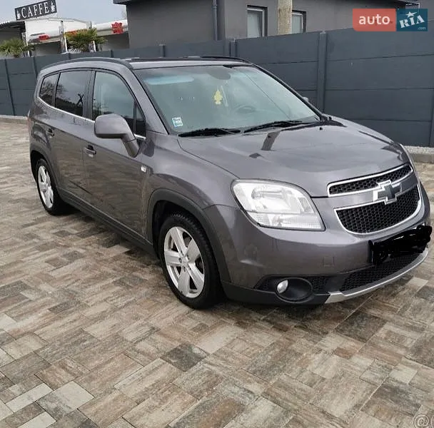 Chevrolet Orlando 2011