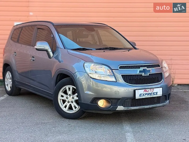 Chevrolet Orlando 2014
