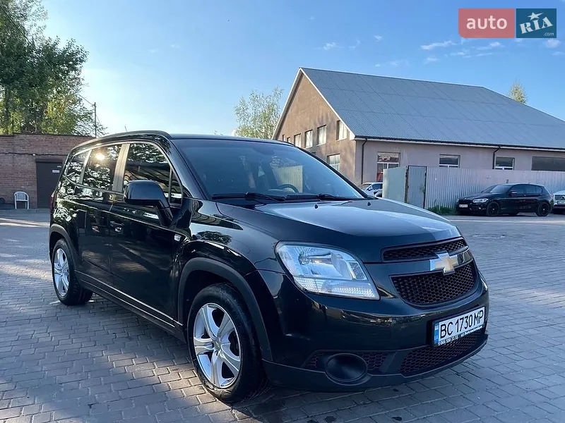 Chevrolet Orlando 2011