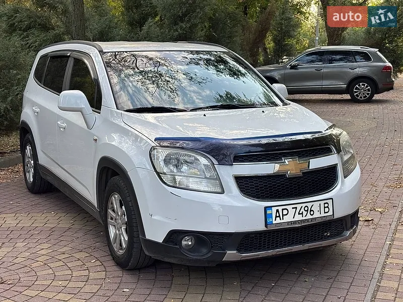 Chevrolet Orlando 2011