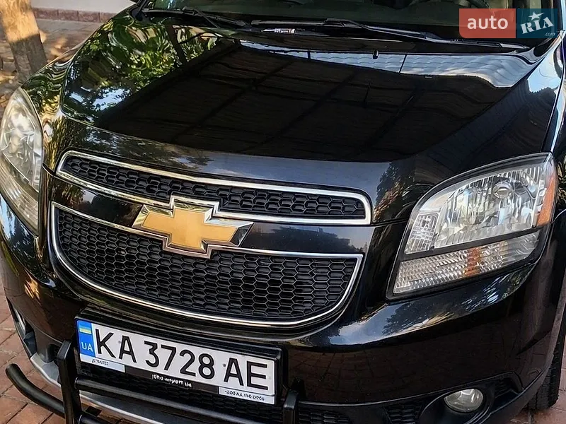 Chevrolet Orlando 2011