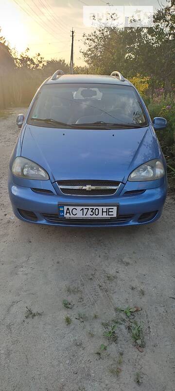 Легковые Chevrolet Rezzo