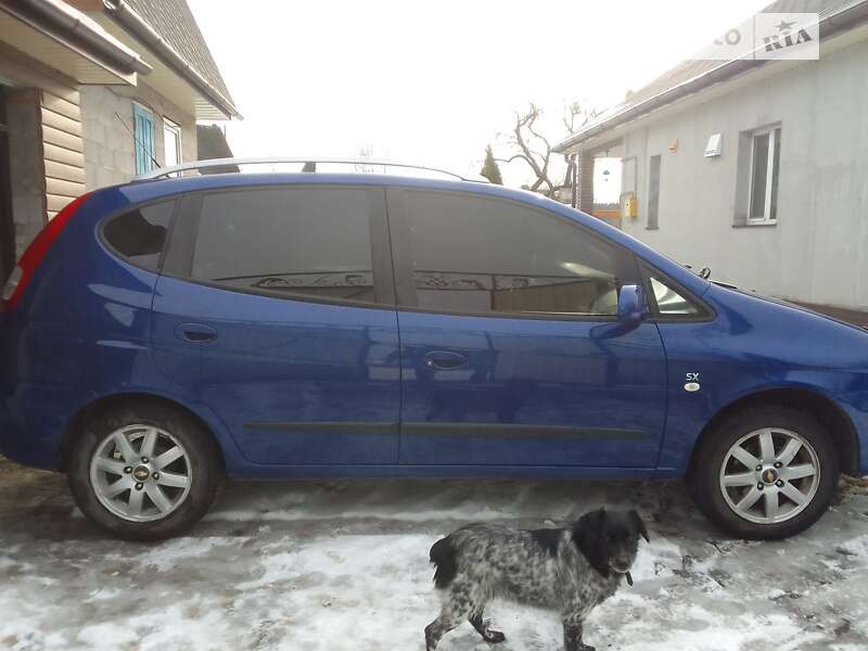 Універсал Chevrolet Rezzo